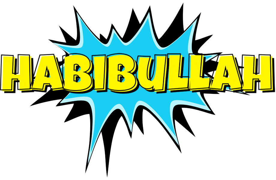 Habibullah amazing logo