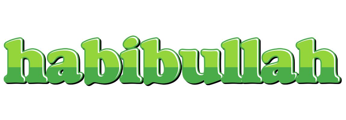 Habibullah apple logo