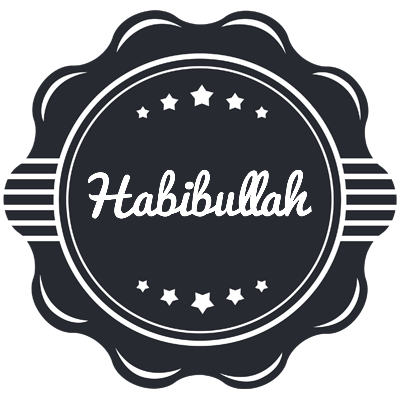 Habibullah badge logo