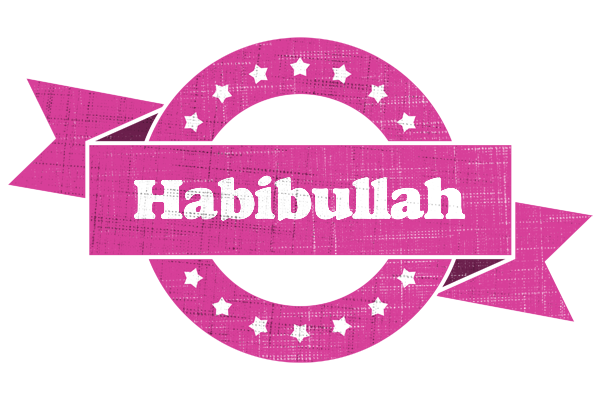 Habibullah beauty logo