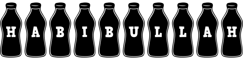 Habibullah bottle logo