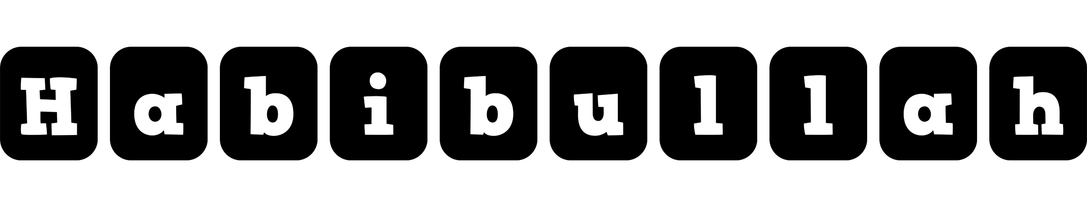 Habibullah box logo