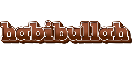 Habibullah brownie logo