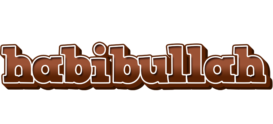 Habibullah brownie logo