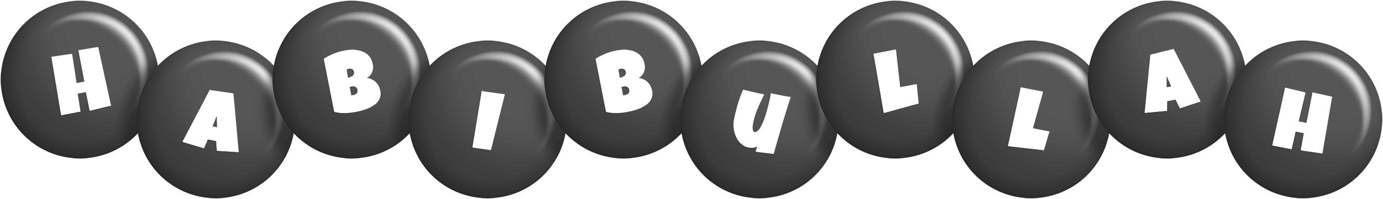 Habibullah candy-black logo