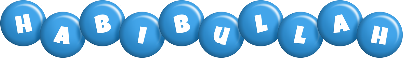 Habibullah candy-blue logo