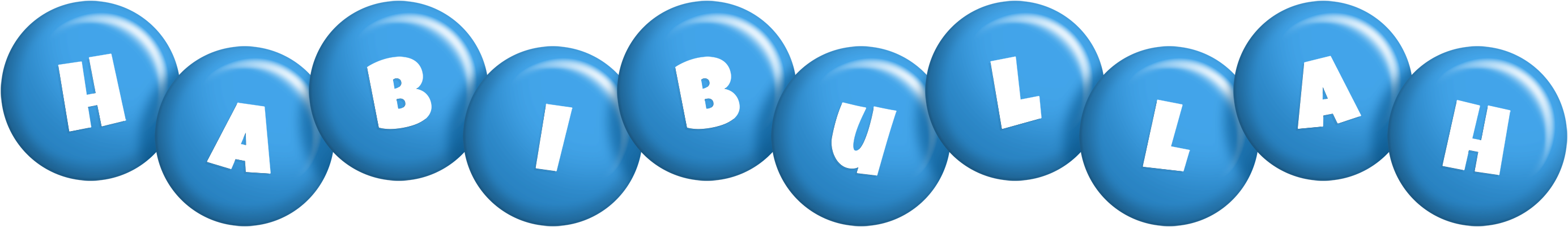 Habibullah candy-blue logo