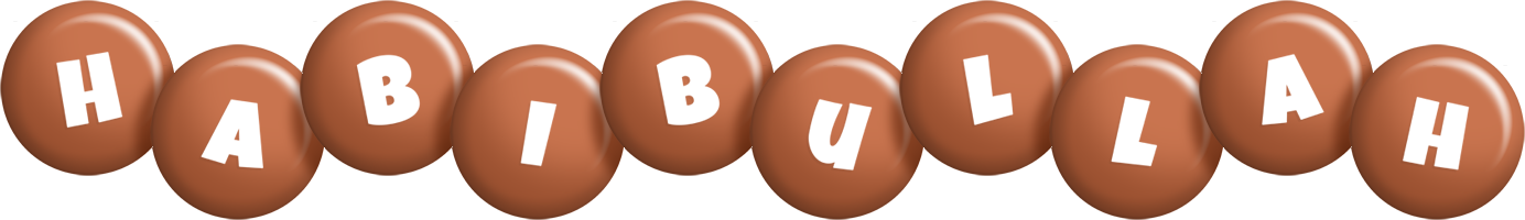 Habibullah candy-brown logo