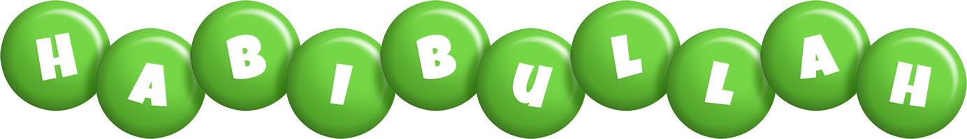 Habibullah candy-green logo