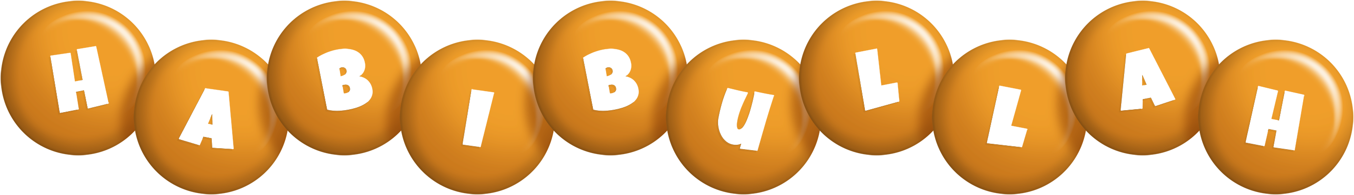 Habibullah candy-orange logo