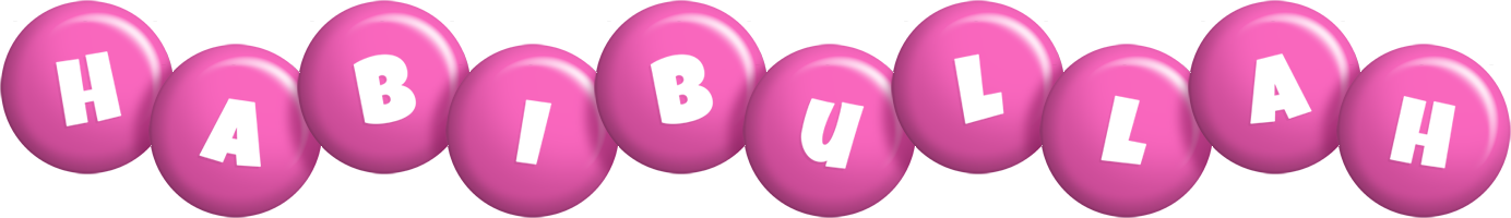 Habibullah candy-pink logo