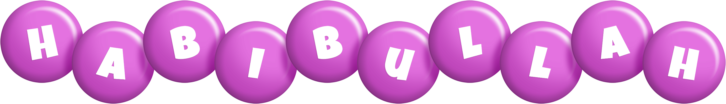 Habibullah candy-purple logo