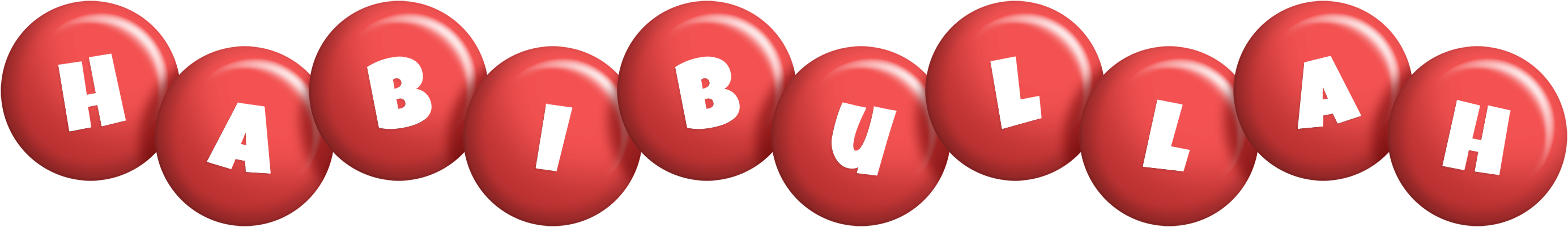 Habibullah candy-red logo