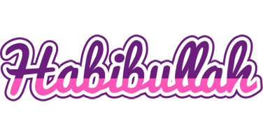 Habibullah cheerful logo