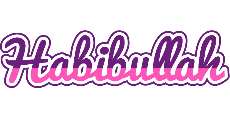 Habibullah cheerful logo