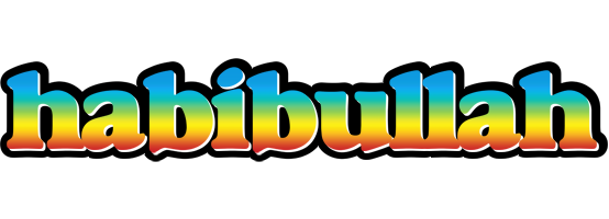 Habibullah color logo