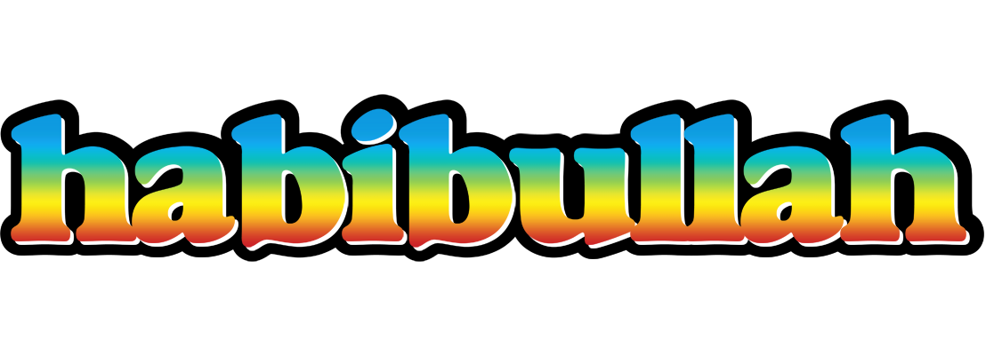 Habibullah color logo