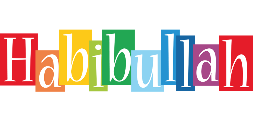 Habibullah colors logo