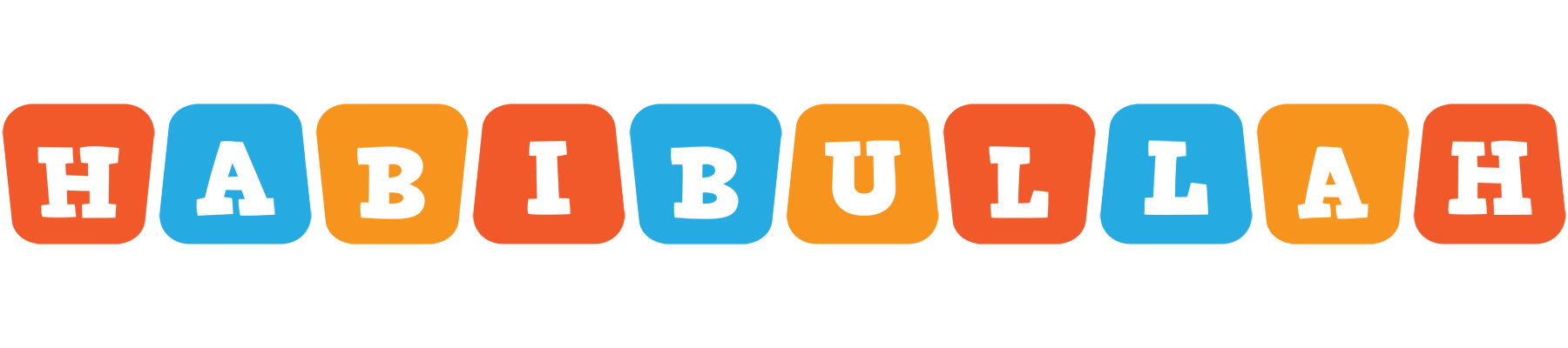 Habibullah comics logo