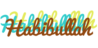 Habibullah cupcake logo