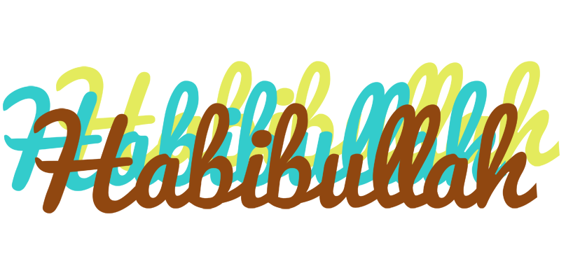 Habibullah cupcake logo