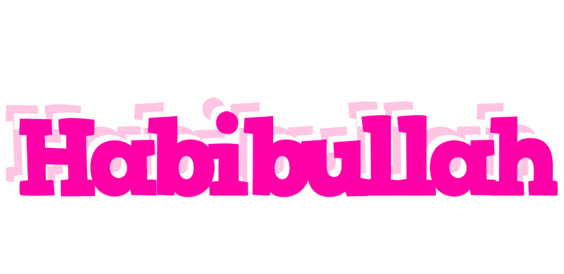 Habibullah dancing logo