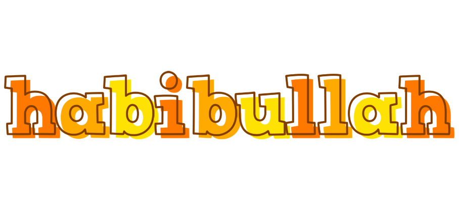 Habibullah desert logo