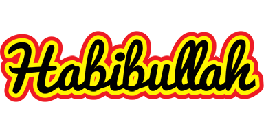 Habibullah flaming logo