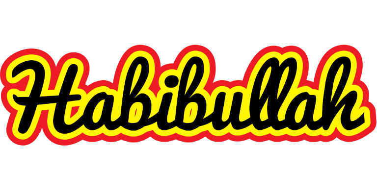 Habibullah flaming logo