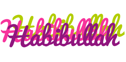 Habibullah flowers logo