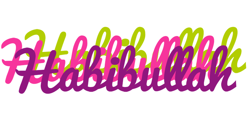 Habibullah flowers logo