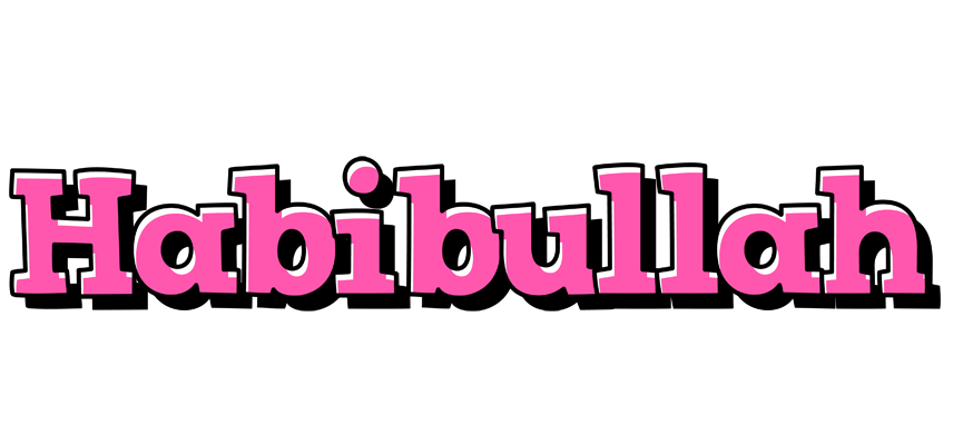 Habibullah girlish logo