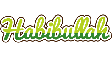 Habibullah golfing logo