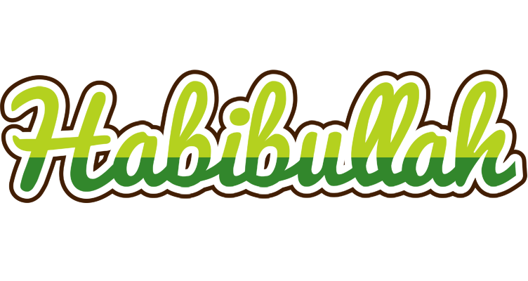 Habibullah golfing logo