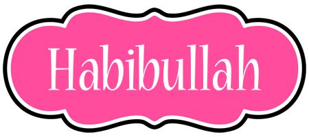 Habibullah invitation logo