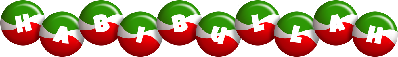 Habibullah italy logo