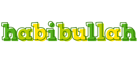 Habibullah juice logo