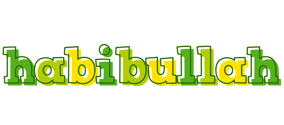 Habibullah juice logo