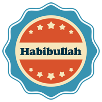 Habibullah labels logo