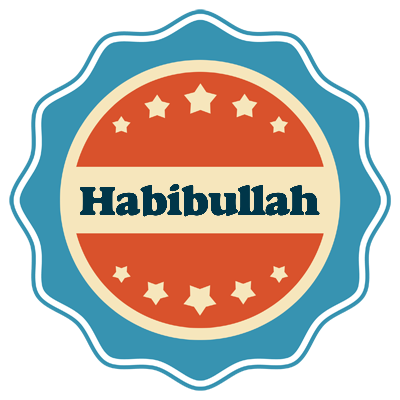 Habibullah labels logo
