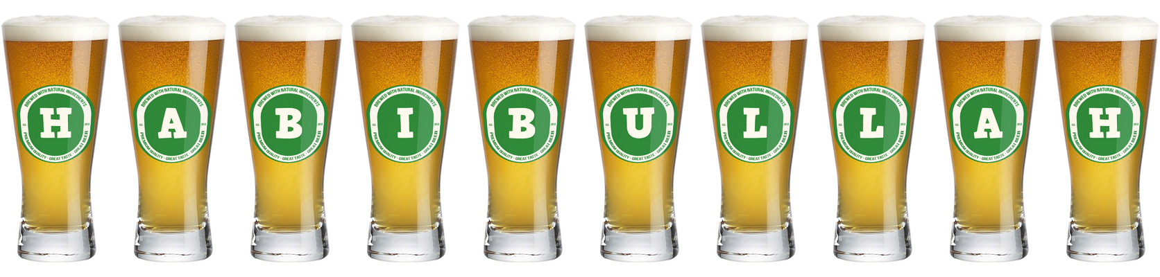 Habibullah lager logo