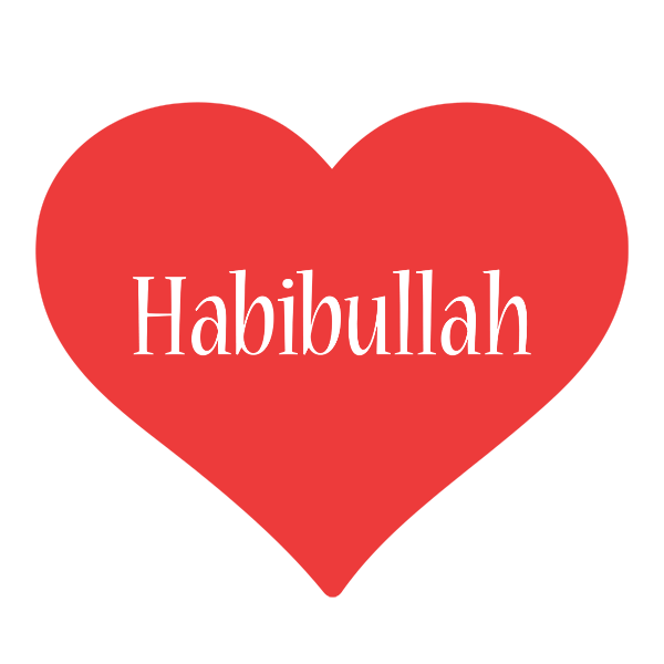 Habibullah love logo