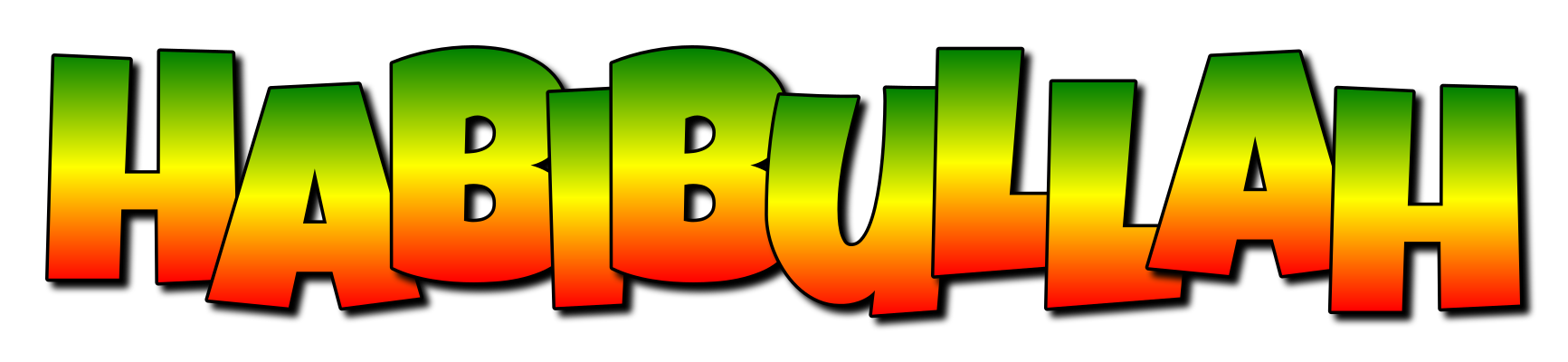 Habibullah mango logo