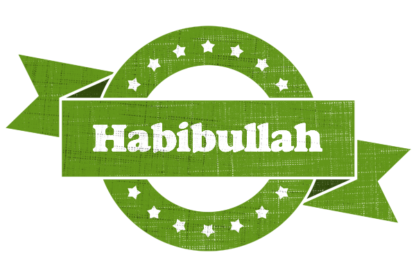 Habibullah natural logo