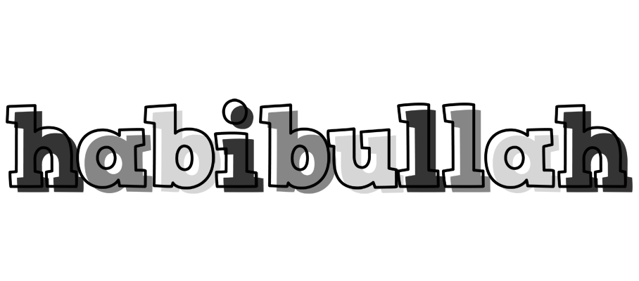 Habibullah night logo