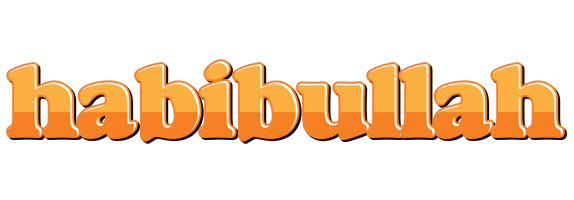 Habibullah orange logo