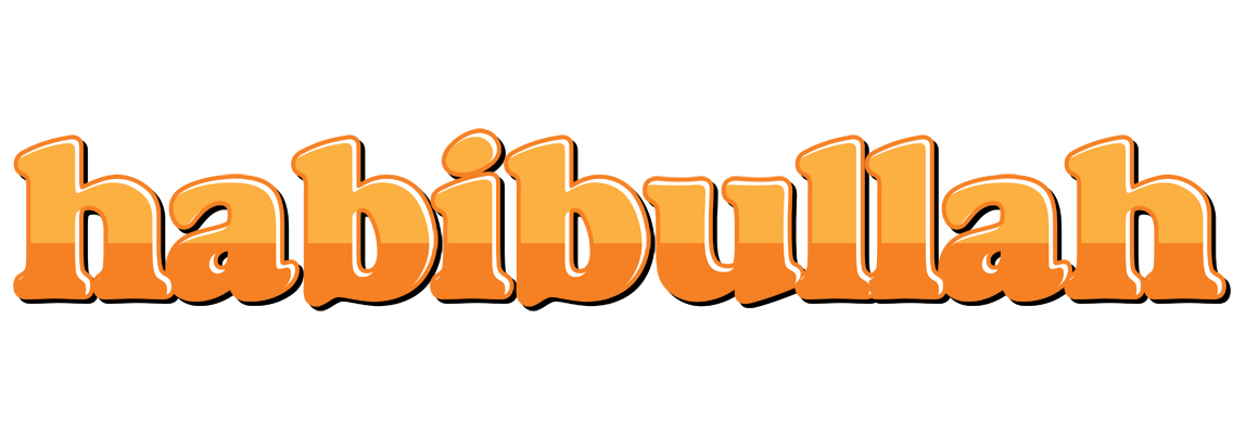 Habibullah orange logo