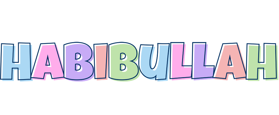 Habibullah pastel logo