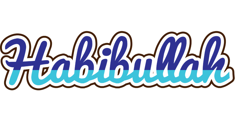 Habibullah raining logo