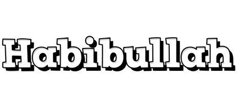 Habibullah snowing logo